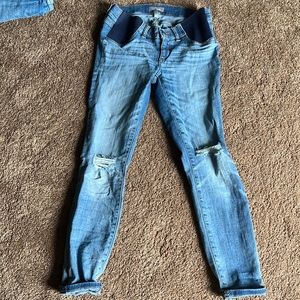 Maternity jeans
